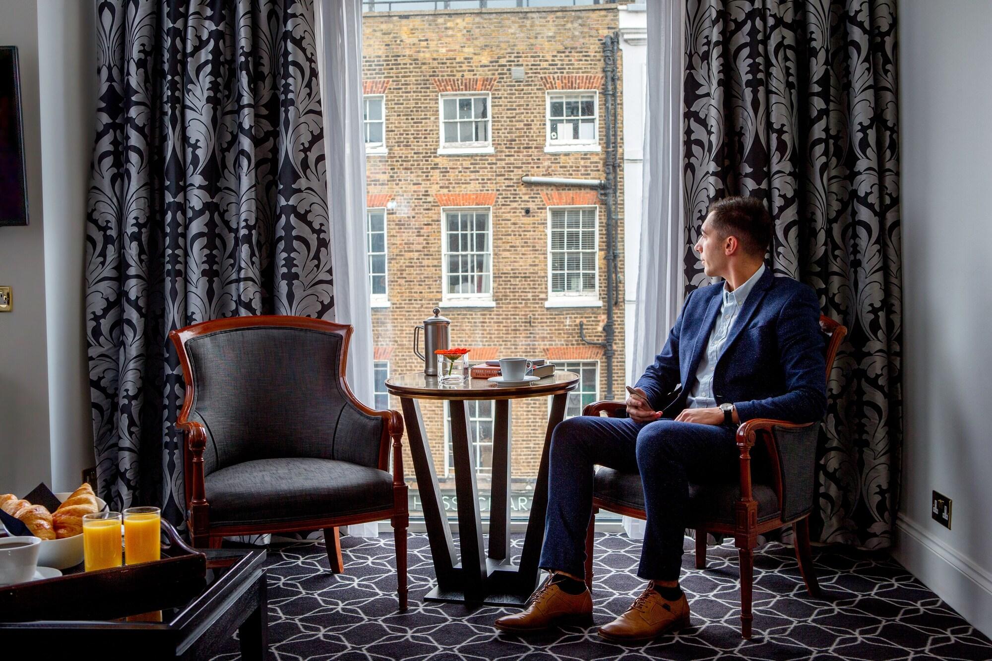 The Rathbone Hotel, Fitzrovia London Kültér fotó