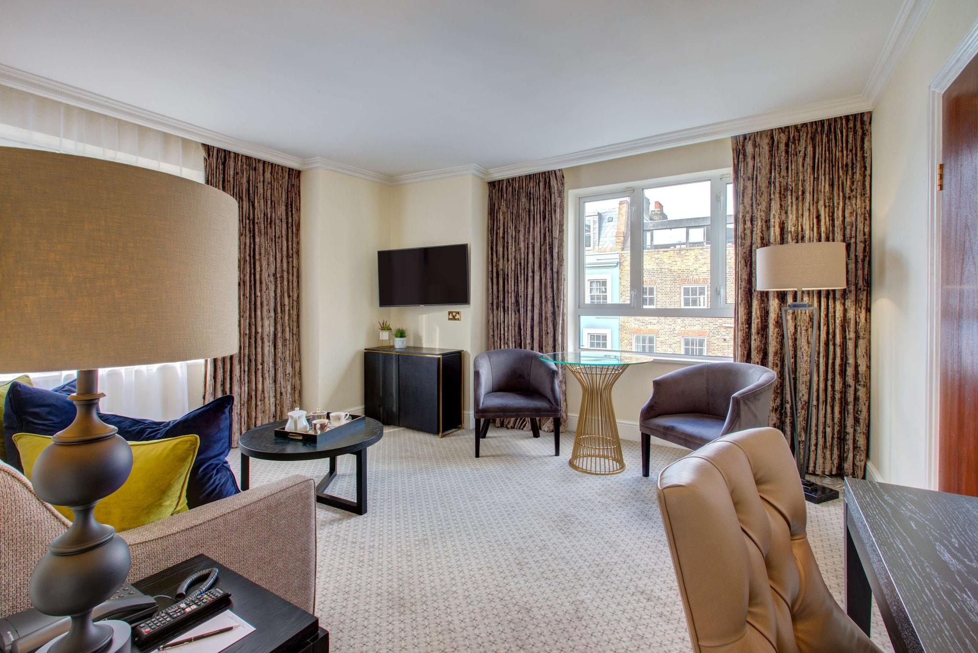 The Rathbone Hotel, Fitzrovia London Kültér fotó