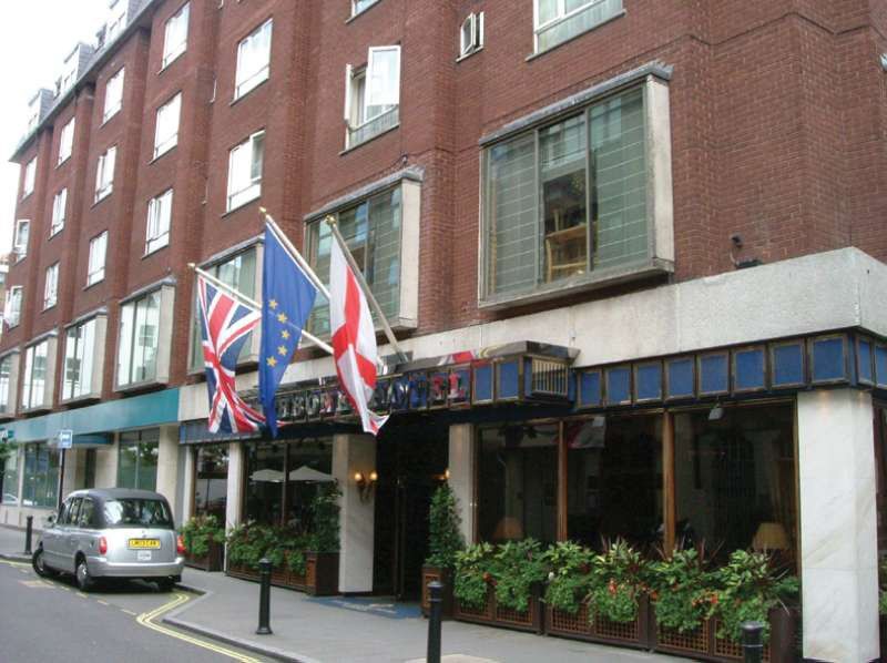 The Rathbone Hotel, Fitzrovia London Kültér fotó