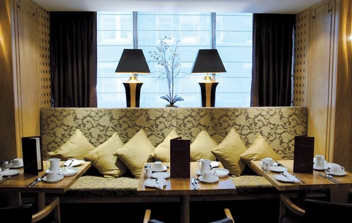 The Rathbone Hotel, Fitzrovia London Étterem fotó