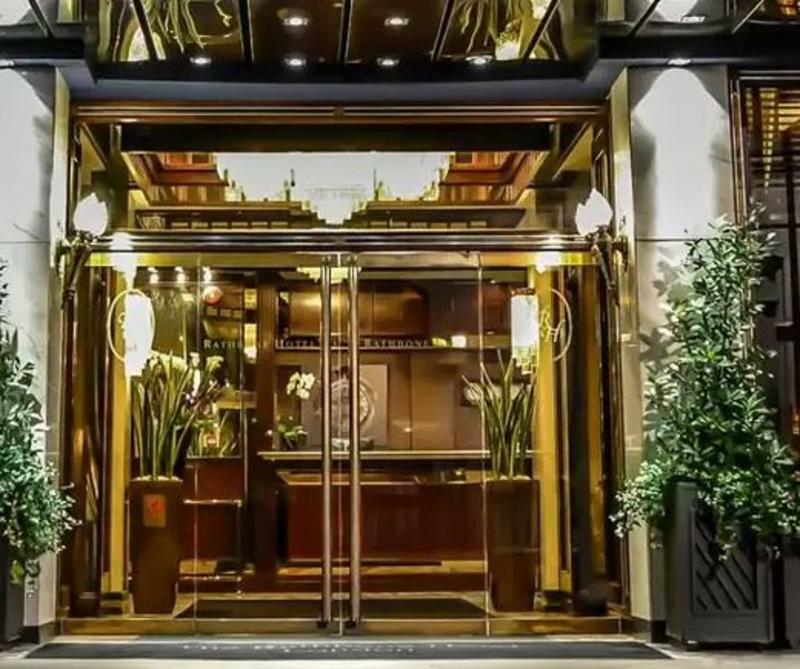 The Rathbone Hotel, Fitzrovia London Kültér fotó