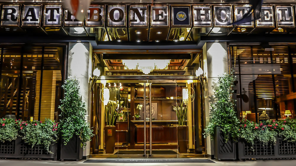 The Rathbone Hotel, Fitzrovia London Kültér fotó