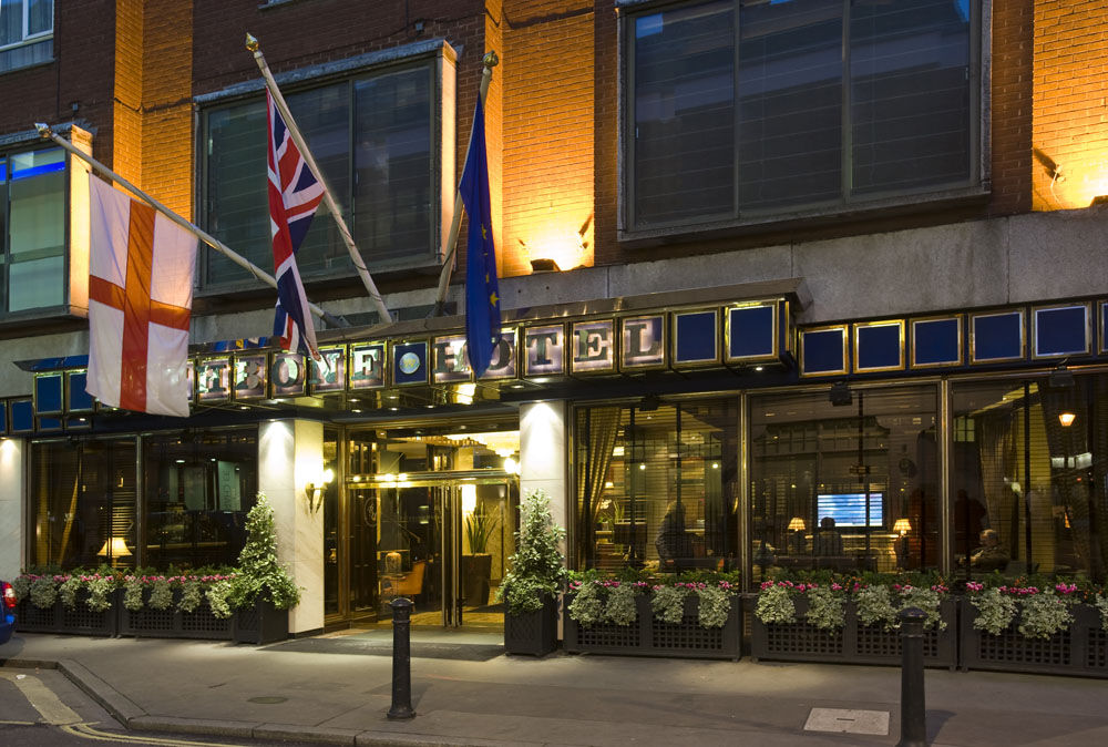 The Rathbone Hotel, Fitzrovia London Kültér fotó