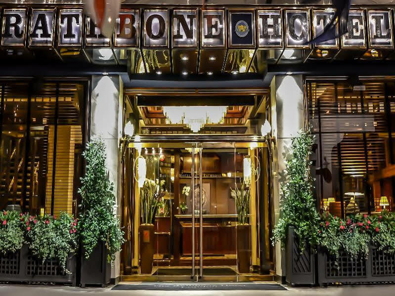 The Rathbone Hotel, Fitzrovia London Kültér fotó